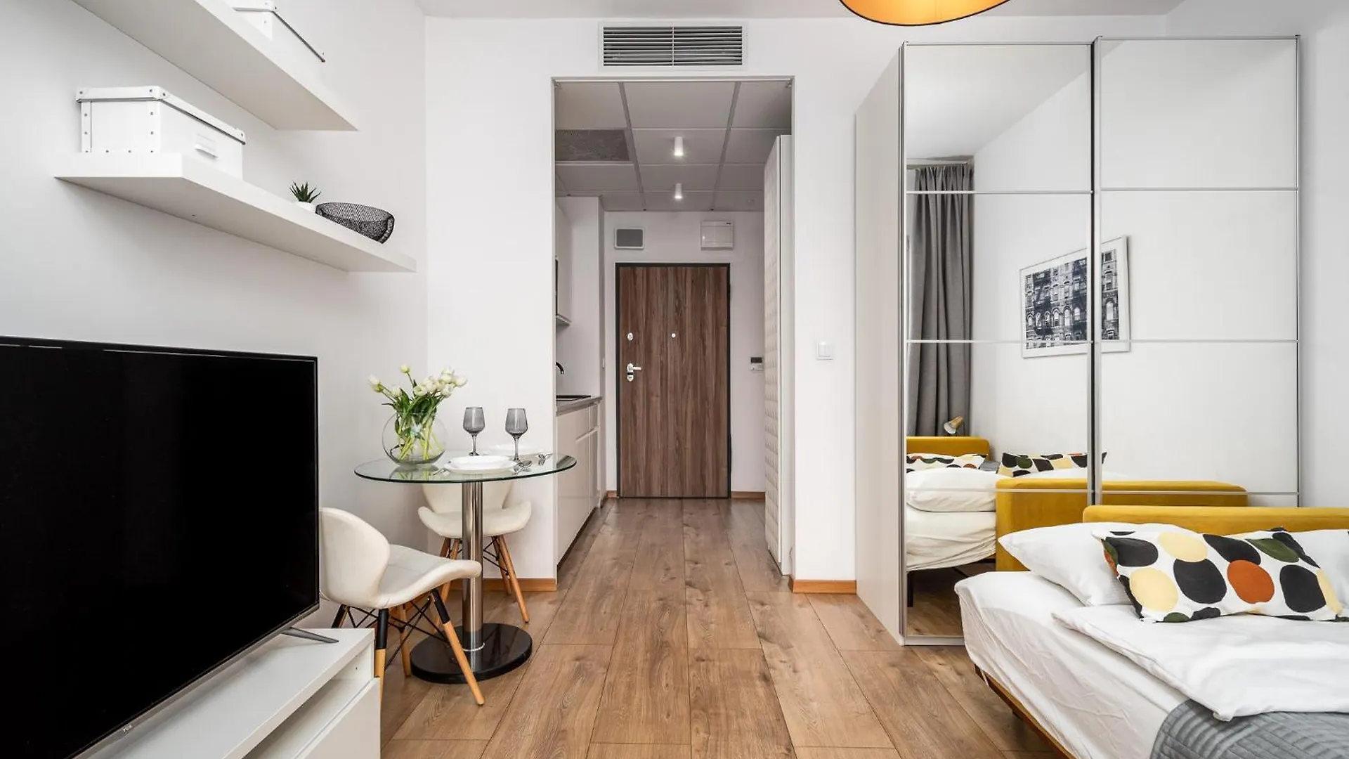 아파트 Prymasa Tysiaclecia 83A Free Garage By Perfect Apart 바르샤바